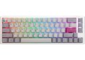 Ducky One 3 SF klawiatura Gaming USB QWERTZ Niemiecki Szary