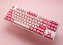 Ducky One 3 TKL klawiatura Gaming USB QWERTZ Niemiecki Różowy