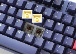 Ducky One 3 klawiatura Gaming USB QWERTY Angielski Niebieski