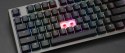 Ducky Shine 7 klawiatura Gaming USB Niemiecki Czarny, Szary