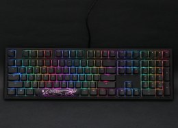 Ducky Shine 7 klawiatura Gaming USB QWERTY US English Czarny