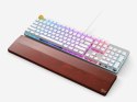 Glorious PC Gaming Race GMMK klawiatura USB QWERTY Amerykański międzynarodowy Srebrny, Biały