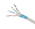 Extralink Kabel sieciowy skrętka CAT6A FTP (F/FTP) V2 Wewnętrzny 500M LSZH