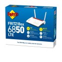 FRITZ!Box 6850 LTE router bezprzewodowy Gigabit Ethernet Dual-band (2.4 GHz/5 GHz) 4G Biały