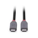 Lindy 36958 kabel USB USB4 Gen 3x2 2 m USB C Czarny