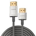 Lindy 41676 kabel HDMI 4,5 m HDMI Typu A (Standard) Czarny, Złoto, Srebrny