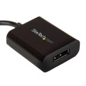 StarTech.com CDP2DP zewnętrzna karta graficzna usb 3840 x 2160 px Czarny