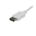 StarTech.com CDP2DPMM6W adapter kablowy 1,8 m USB Type-C DisplayPort Biały