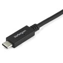 StarTech.com CDP2DVIMM1MB adapter kablowy 1 m USB Type-C DVI-D Czarny