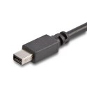 StarTech.com CDP2MDPMM6B adapter kablowy 1,8 m USB Type-C Mini DisplayPort Czarny