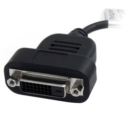 StarTech.com DP2DVIS adapter kablowy 0,2 m DisplayPort DVI-D Czarny