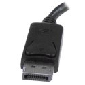 StarTech.com DP2HDVGA adapter kablowy 0,15 m Czarny