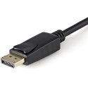 StarTech.com DP2VGAMM3B adapter kablowy 0,91 m DisplayPort VGA (D-Sub) Czarny