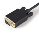 StarTech.com DP2VGAMM3B adapter kablowy 0,91 m DisplayPort VGA (D-Sub) Czarny