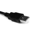 StarTech.com ICUSB2321X zmieniacz płci / kabli DB-9 USB 2.0 A Czarny