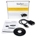 StarTech.com ICUSB2321X zmieniacz płci / kabli DB-9 USB 2.0 A Czarny