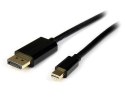 StarTech.com MDP2DPMM4M kabel DisplayPort 4 m mini DisplayPort Czarny