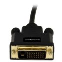 StarTech.com MDP2DVIMM10B adapter kablowy 3 m mini DisplayPort DVI-D Czarny