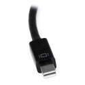 StarTech.com MDP2HD4KS adapter kablowy 0,15 m Czarny