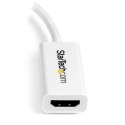 StarTech.com MDP2HD4KSW adapter kablowy 0,15 m Mini DisplayPort HDMI Biały