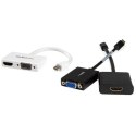 StarTech.com MDP2HDVGAW adapter kablowy 0,15 m Biały