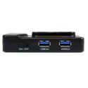 StarTech.com ST7320USBC USB 3.2 Gen 1 (3.1 Gen 1) Type-B 4800 Mbit/s Czarny