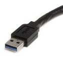 StarTech.com USB3AAEXT3M kabel USB USB 3.2 Gen 1 (3.1 Gen 1) 3 m USB A Czarny