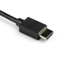 StarTech.com VGA2HDMM2M adapter kablowy 2 m USB Type-A + VGA (D-Sub) HDMI Typu A (Standard) Czarny