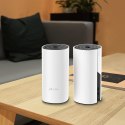 TP-Link Deco M4(2-pack) Dual-band (2.4 GHz/5 GHz) Wi-Fi 5 (802.11ac) Biały Wewnętrzne