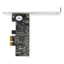 1 PORT PCIE NETWORK CARD/2.5GBPS 2.5GBASE-T - X4 PCIE LAN