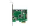 Delock PCI Express x1 Card to 2 x external USB