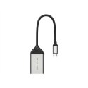 HYPER HD425B stacja dokująca USB 3.2 Gen 1 (3.1 Gen 1) Type-C Stal nierdzewna