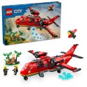 LEGO CITY 60413 STRAŻACKI SAMOLOT RATUNKOWY