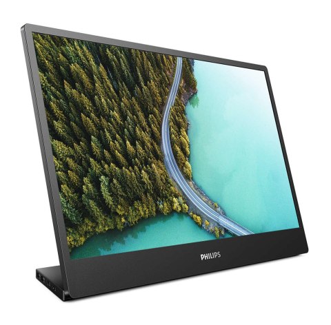 Philips 3000 series 16B1P3302D/00 monitor komputerowy 39,6 cm (15.6") 1920 x 1080 px Full HD LED Czarny