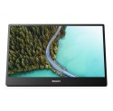 Philips 3000 series 16B1P3302D/00 monitor komputerowy 39,6 cm (15.6") 1920 x 1080 px Full HD LED Czarny