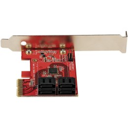 StarTech.com 4P6G-PCIE-SATA-CARD adapter Wewnętrzny