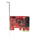 StarTech.com 4P6G-PCIE-SATA-CARD adapter Wewnętrzny