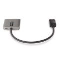 StarTech.com MST14DP122DP adapter kablowy 0,3 m DisplayPort 2 x DVI Szary