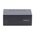 StarTech.com P2DD46A2-KVM-SWITCH przełącznik KVM Czarny