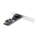 StarTech.com PR12GI-NETWORK-CARD karta sieciowa Wewnętrzny Ethernet 2500 Mbit/s