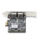 StarTech.com PR22GI-NETWORK-CARD karta sieciowa Wewnętrzny Ethernet 2500 Mbit/s