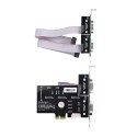 StarTech.com PS74ADF-SERIAL-CARD adapter Wewnętrzny Seryjny