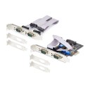 StarTech.com PS74ADF-SERIAL-CARD adapter Wewnętrzny Seryjny