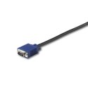 StarTech.com RKCONSUV10 kabel KVM Czarny 3 m