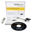 StarTech.com ST1000SPEX2 karta sieciowa Wewnętrzny Ethernet 1000 Mbit/s