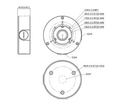 ADAPTER DAHUA PFA130-E-BLACK