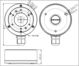 ADAPTER HIKVISION DS-1280ZJ-XS