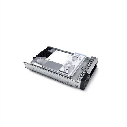 Dysk SSD Dell 2,5" / 960 GB / SATA / intensywny odczyt / 6 Gb/s / 512 / z możliwością podłączenia podczas pracy / 3,5 cala HYB C