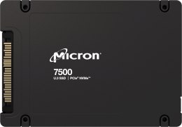 Dysk SSD Micron 7500 PRO 1.92TB U.3 (15mm) NVMe Gen4 MTFDKCC1T9TGP-1BK1DABYYR (DWPD 1) TCG