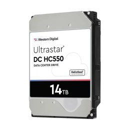 Dysk serwerowy HDD Western Digital Ultrastar DC HC550 WUH721814AL5204 (14 TB; 3.5